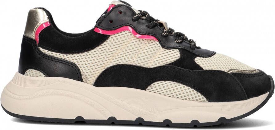 Omoda Zwarte Lage Sneakers 22lpcibel