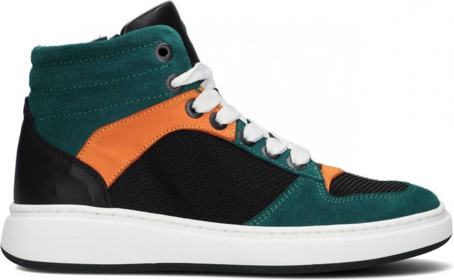 Omoda Zwarte Veterboots Finn