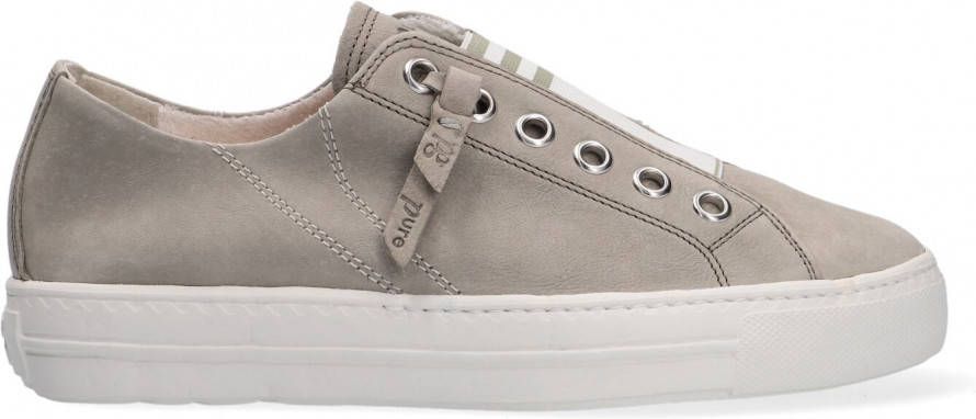 Paul Green Grijze Lage Sneakers 5076