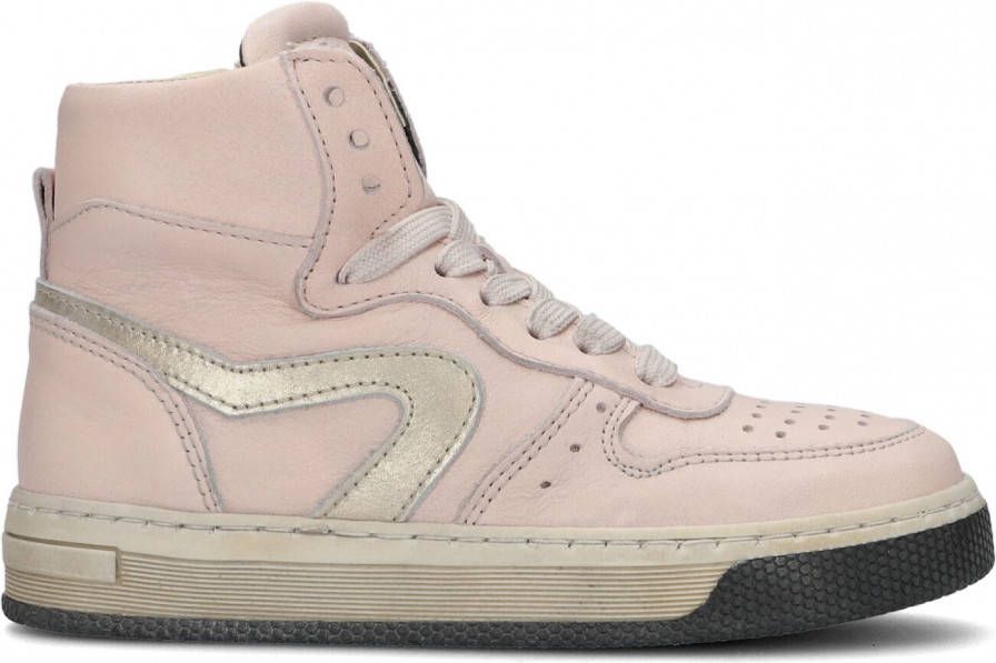 Pinocchio Roze Hoge Sneaker P1301