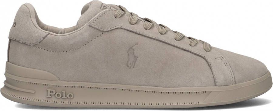Polo Ralph Lauren Beige Lage Sneakers Herritage Court