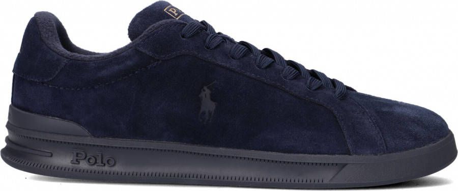 Polo Ralph Lauren Blauwe Lage Sneakers Herritage Court