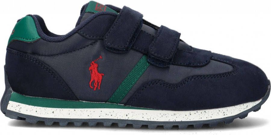 Polo Ralph Lauren Blauwe Lage Sneakers Weymouth Ez