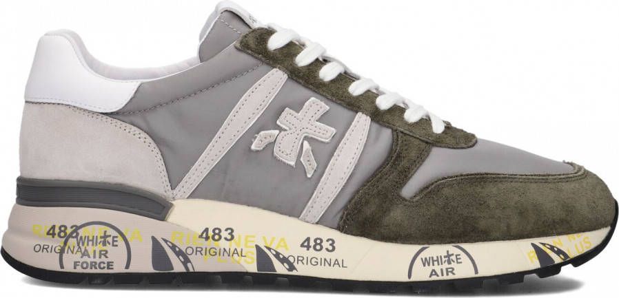 Premiata Sneakers Lander VAR 5195 11 , Grijs, Heren