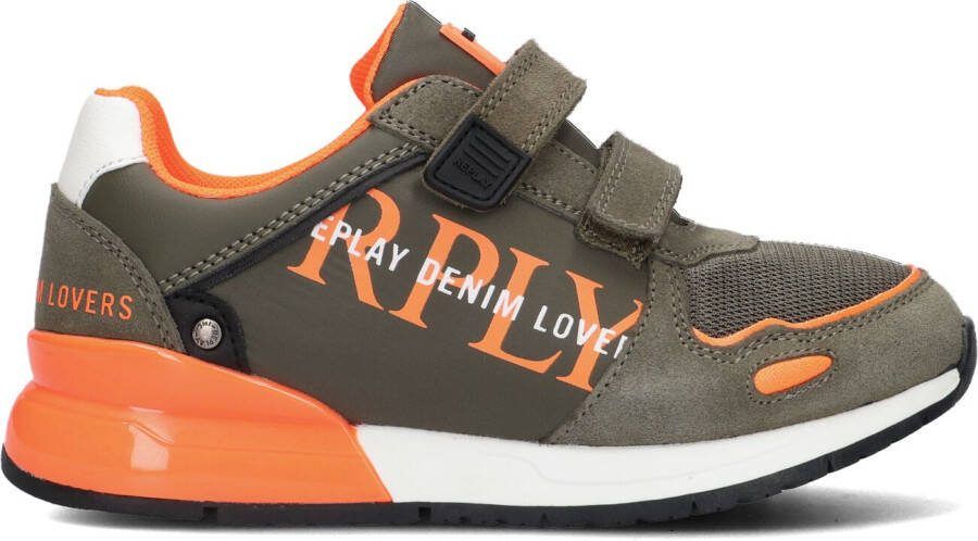 Replay Groene Lage Sneakers Shoot Jr 2