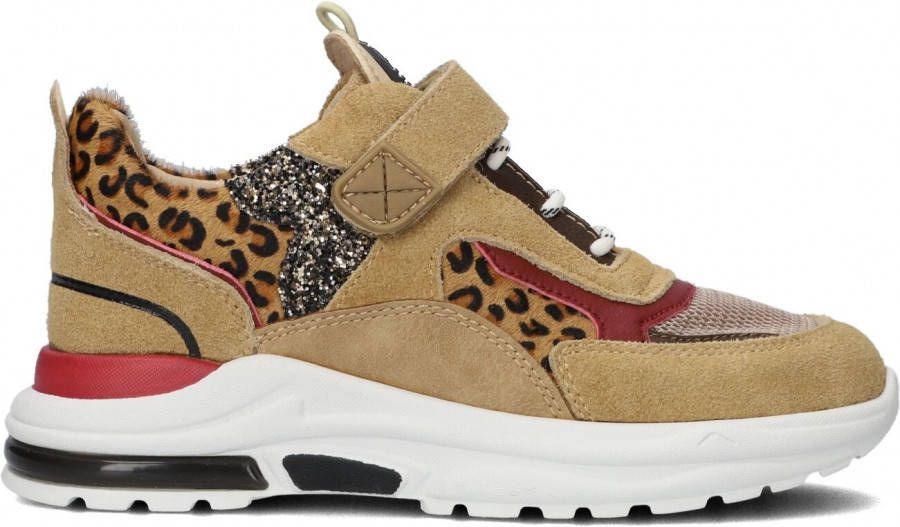 Shoesme Cognac Lage Sneakers Nr22w004