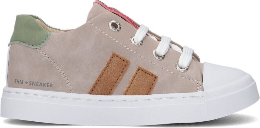 Shoesme Taupe Lage Sneakers Sh23s004