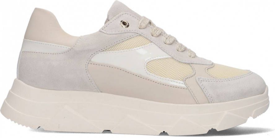 Tango Beige Lage Sneakers Kady Fat 23