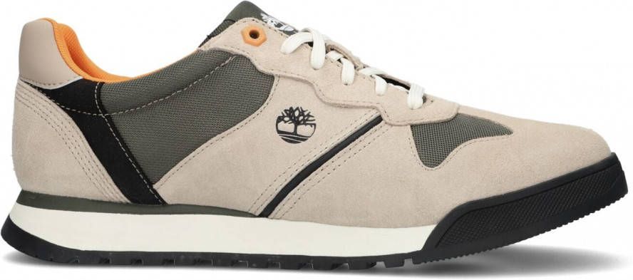 Timberland Beige Lage Sneakers Miami Coast Fabric/Leather Sneaker