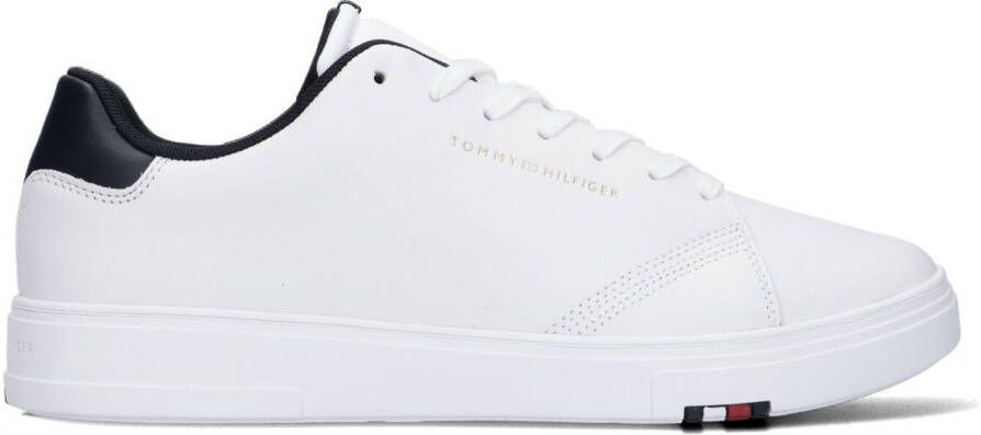 Tommy Hilfiger Witte Lage Sneakers Elevated Rbw Cupsole
