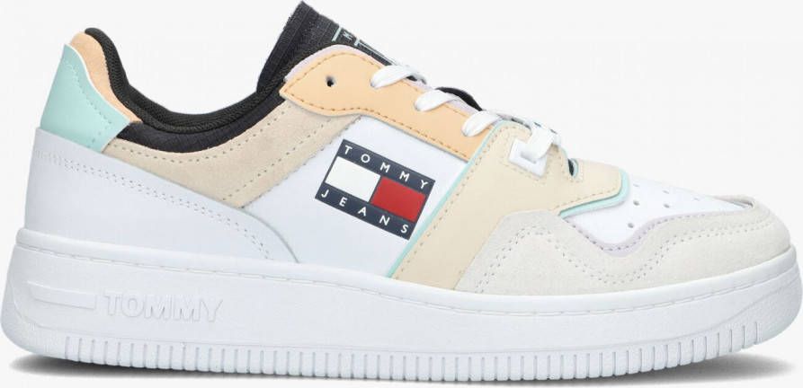 Tommy Hilfiger Sneakers Tommy Jeans Decon Basket Wit