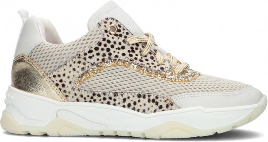 Ton & Ton Beige Lage Sneakers Evelyn