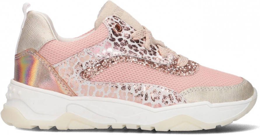 Ton & Ton Roze Lage Sneakers Evelyn