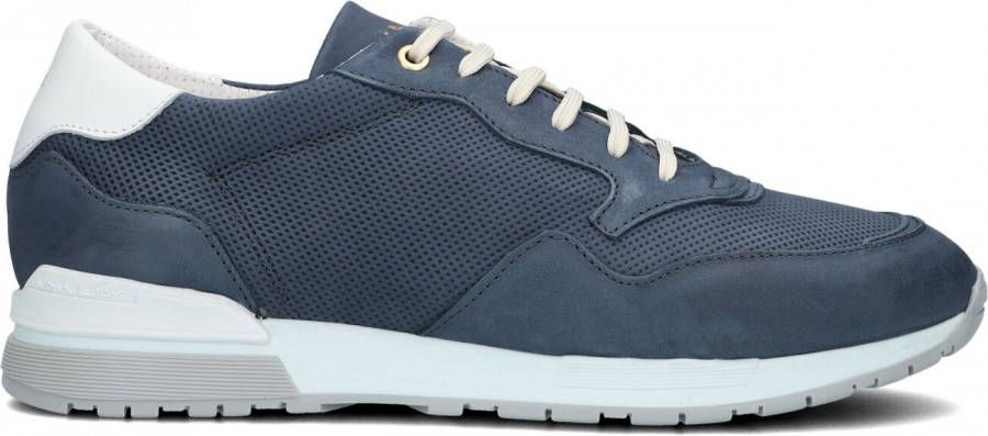 Van Lier Blauwe Lage Sneakers Chavar