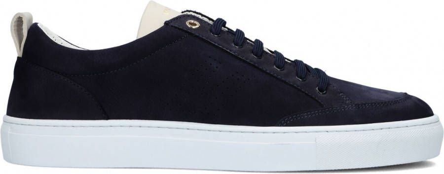 Van Lier Blauwe Lage Sneakers Novara