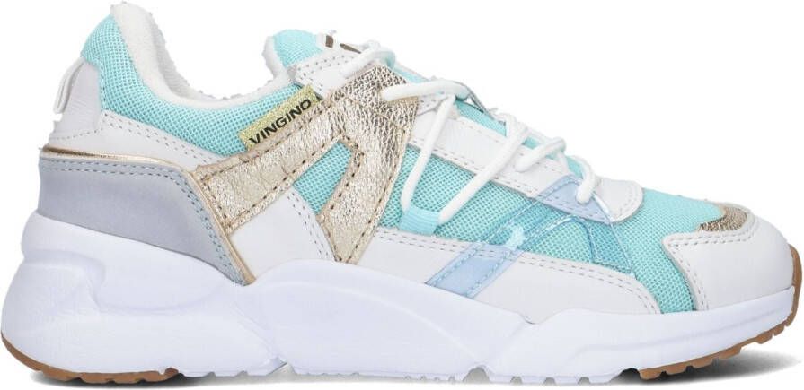 Vingino Blauwe Lage Sneakers Odilia