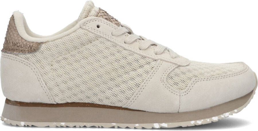 Woden Ydun Suede Mesh II Oester , Grijs, Dames