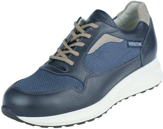 mephisto Sneakers Blauw Heren