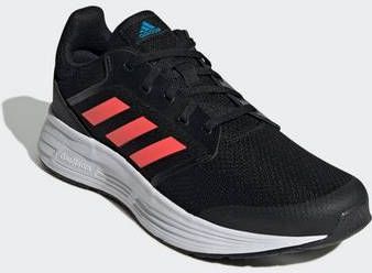Adidas Performance Galaxy 5 Classic hardloopschoenen zwart/wit/rood