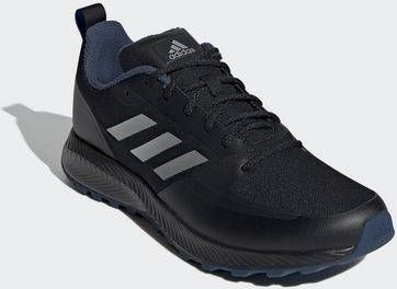 adidas Performance Runfalcon 2.0 hardloopschoenen trail zwart/zilver/donkerblauw