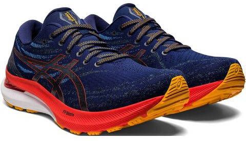 ASICS gel kayano 29 hardloopschoenen blauw/rood heren