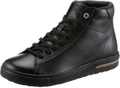 Birkenstock Sneakers Bend Mid Smooth Leather Narrow Zwart