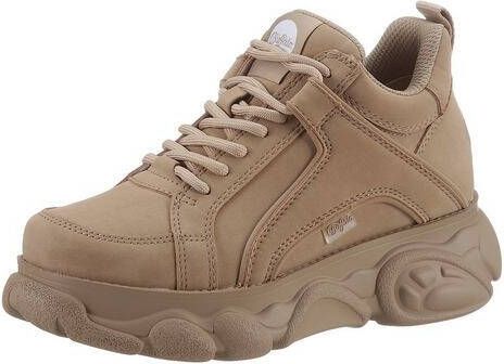 Buffalo Sneakers Beige Dames