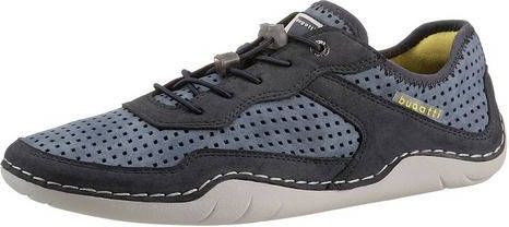 Bugatti Slip on sneakers met praktische snelsluiting