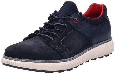 Bugatti Sneakers in de materiaalmix