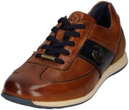 Bugatti Sneakers met contrastbeleg