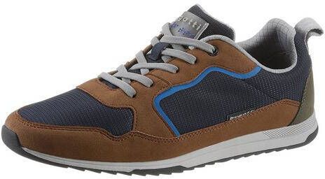 Bugatti Sneakers met gekleurde details