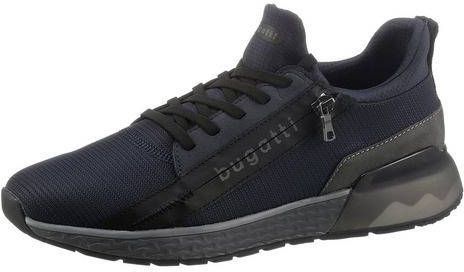 Bugatti Sneakers met sierrits aan de buitenkant