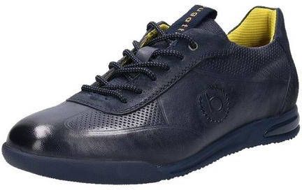 Bugatti Sneakers met textielband op de tong