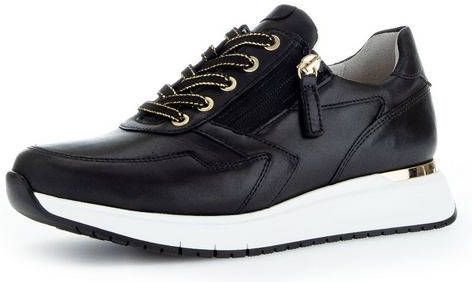 Gabor Sneakers met sleehak in wijdte h(=zeer wijd )