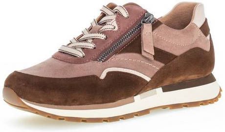 Gabor Sneakers met sleehak York met zacht verdikte rand