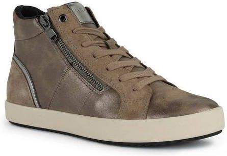 Geox Sneakers D BLOMIEE met ritssluiting opzij