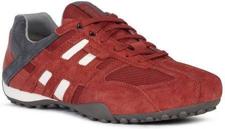 Geox Sneakers Snake in een mix van materialen met speciaal membraan