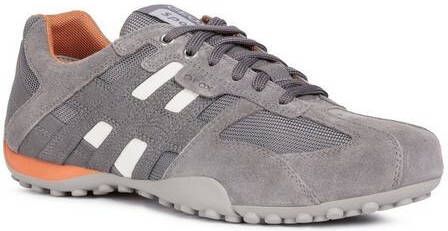 Geox Sneakers Snake in een mix van materialen met speciaal membraan