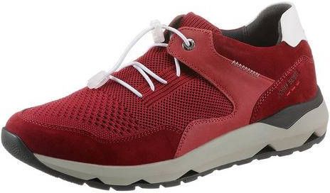 Josef Seibel Slip on sneakers JEREMIAH 02 in de materiaalmix