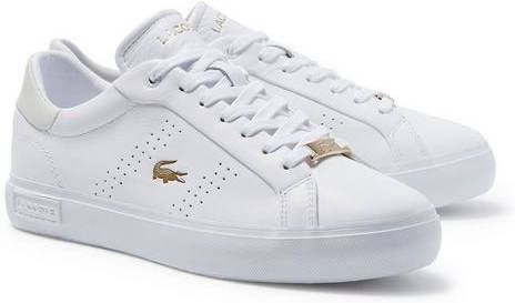Lacoste Zapatillas Powercourt 2.0 , Wit, Dames