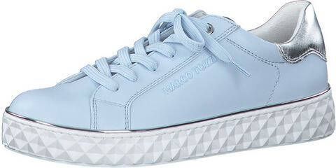 Marco Tozzi Plateausneakers met leuke metallic details