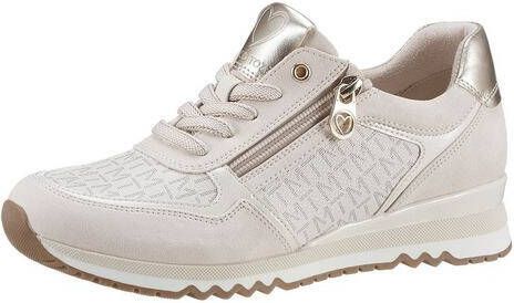 marco tozzi Dames sneaker 2 2 23749 20 f breedte maat eu