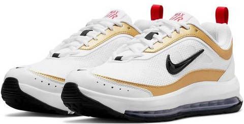 Nike Air Max AP sneakers wit/zwart/goud