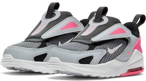 Nike air max bolt sneakers grijs/roze kinderen