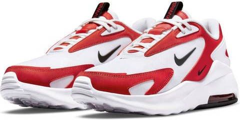 Nike Air Max Bolt sneakers wit/rood/zwart