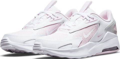 Nike Air Max Bolt sneakers lichtroze/wit/zilver