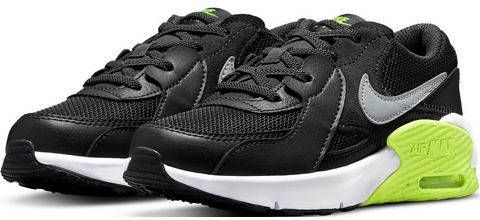 Nike Air Max Excee sneakers antraciet/grijs/geel