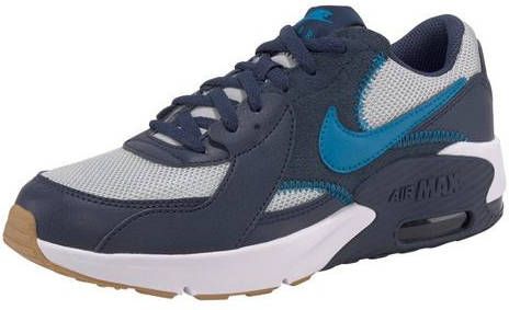 Nike Air Max Excee (GS) sneakers grijs/blauw/donkerblauw
