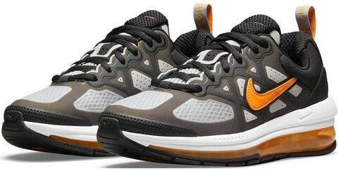 Nike Air Max Genome sneakers zwart/oranje/grijs