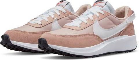 Nike Wafel debuut sneakers , Beige, Dames